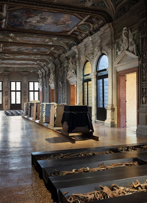 fondazione prada presents major jannis kounellis  